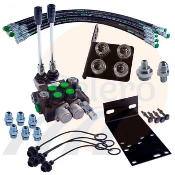 Kit Comando Duplo Ford 6600