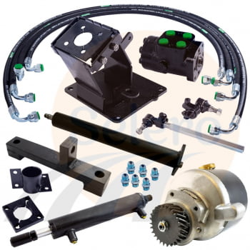 Kit de Direção Hidráulica para trator Ford 6610