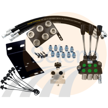 KIT COMANDO TRIPLO MASSEY FERGUSON 65x