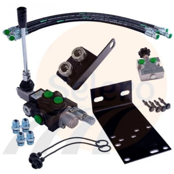 Kit Comando Simples Massey Ferguson 4275 - Sem Cabine