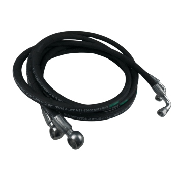 Kit de Direção Hidráulica para trator Ford 5600/5610 Pistão Dianteiro