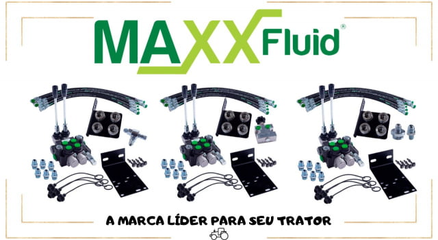 Kit Comando Duplo Massey Ferguson 85x