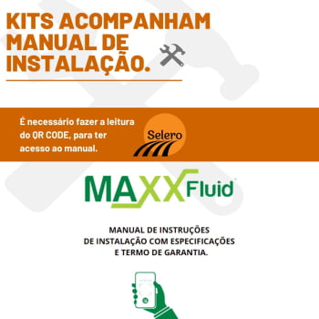 Kit Comando Duplo Massey Ferguson 85x