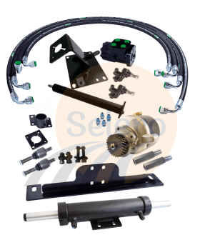 Kit de Direção Hidráulica para trator Ford 6600/6610 Pistão Dianteiro 