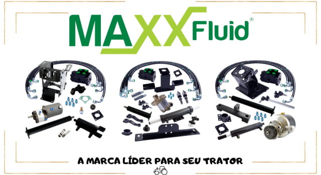 Kit de Direção Hidráulica trator Massey Ferguson 50x