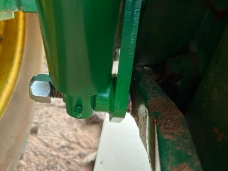 Kit Auxiliar Levante Tratores John Deere Linha 5000