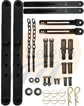 KIT DE BRAÇOS LEVANTE TRASEIRO PADRAO PARA AGRALE 4100 4200 4300