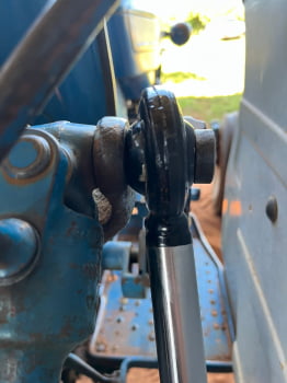 Kit Auxiliar Levante Tratores Ford 4600/4610